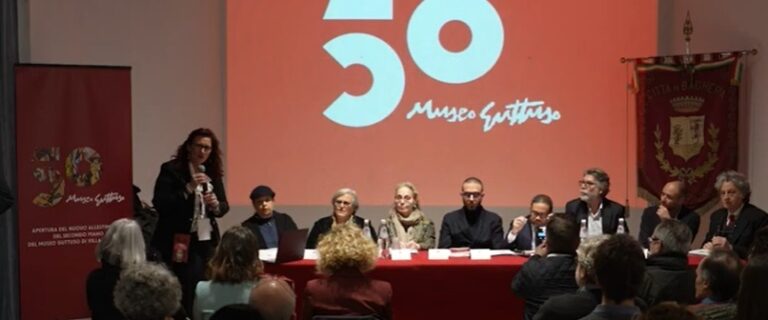 conferenza stampa museo guttuso